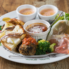 Italian Cafe Riposoのコース写真