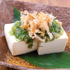 山形のだし乗せ豆冨
