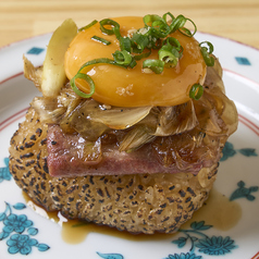 すき焼き風焼きおにぎり