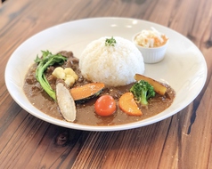 本日のカレーライス