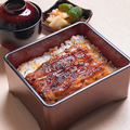 料理メニュー写真&nbsp;うな重-梅　半身-(お新香付き)