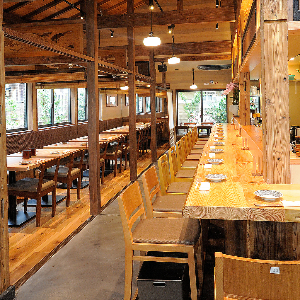 裏天王寺地酒多数板前がいる一軒家の酒場　