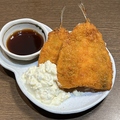 料理メニュー写真 ふわふわアジフライ