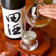 お料理にあうお酒も豊富