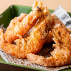 海老のスパイシー揚げ