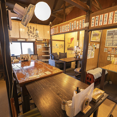 【テーブル席：4名様×3卓】