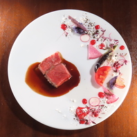 和牛にこだわった贅沢な料理で特別なひとときを！