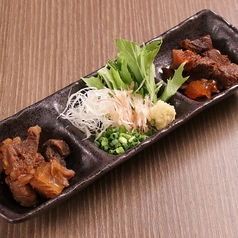 山形名物　馬スジ肉煮「馬ガッキ」