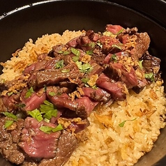 釜炊き　和牛ヒレご飯　