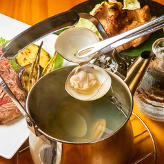 名物！貝鮮やかん焼き