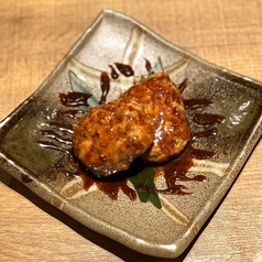 自家製ラムつくね