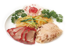 三種盛り合わせ/五種盛り合わせ