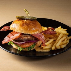 ■ベーコンバーガー