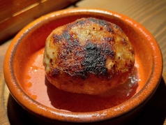 新名物 炭焼きハンバーグ