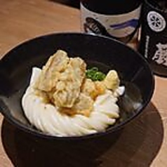 ごぼう天ぶっかけうどん
