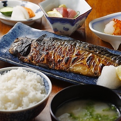 【越田商店のものすごい鯖】定食