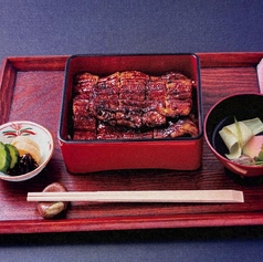 鰻割烹まるぜんのコース写真