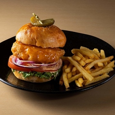 ■ハニーマスタードチキンバーガー