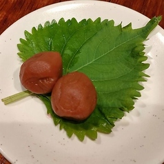 梅としその和風ぎょうざ 2個