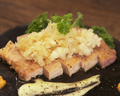 料理メニュー写真&nbsp;かつまたの厚切り生姜焼き
