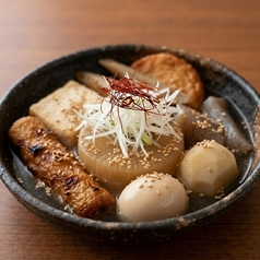 おでん盛り合わせ