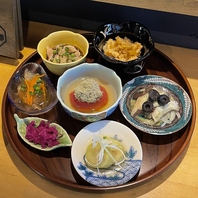 前菜盛り合わせ