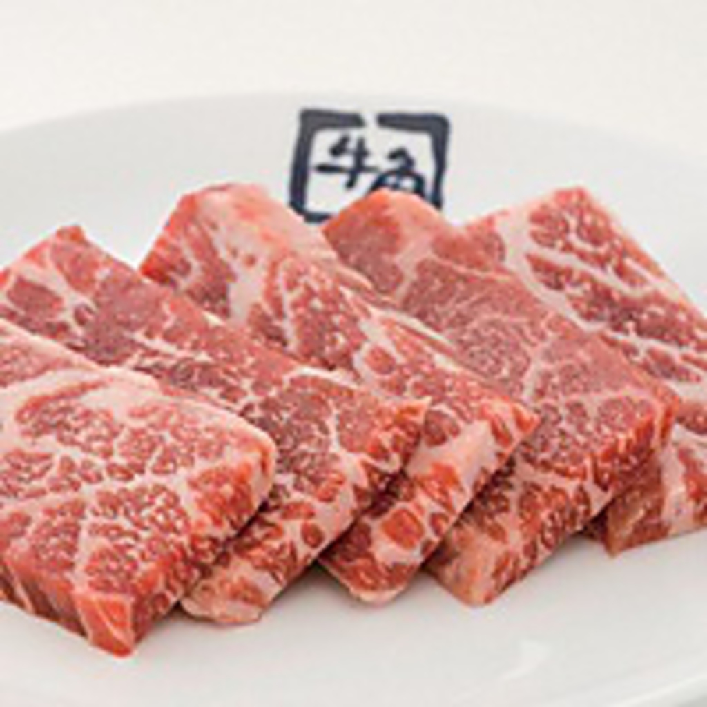 新牛角上カルビ♪柔らかくジューシーで焼肉の醍醐味を感じることができる逸品☆