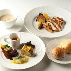 レストランカフェテラス アミ神戸のコース写真