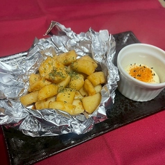 屋台の味のイカ焼き