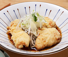 とり天ぶっかけ