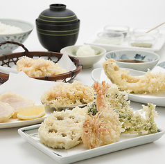 【充実した内容の本格天ぷら膳】錦