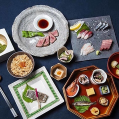 瀬戸内魚料理 雛げしのコース写真