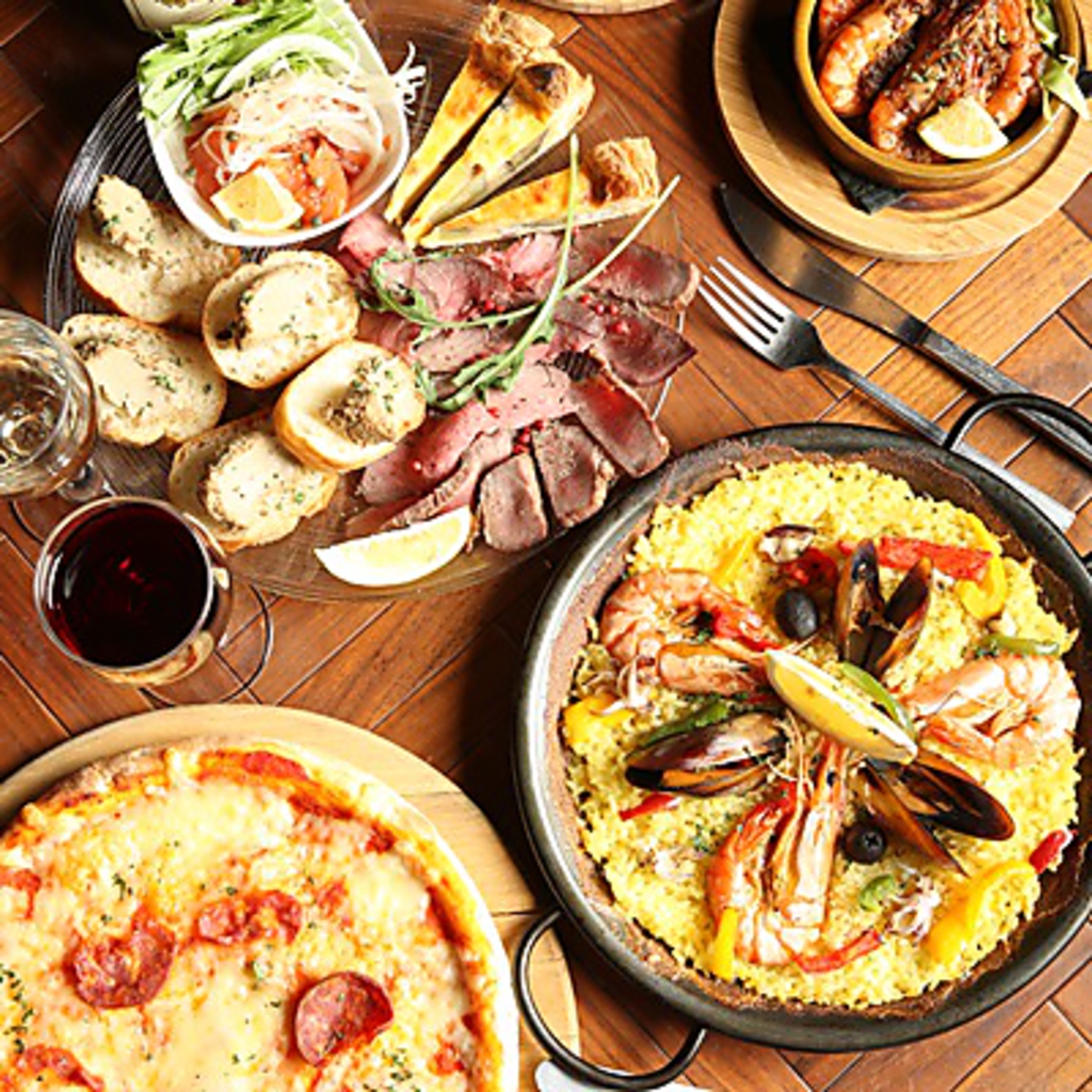 メニューリニューアル！カジュアルなビストロマルシェです♪