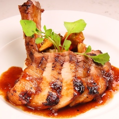 国産骨付き豚スペアリブ　BBQスタイル