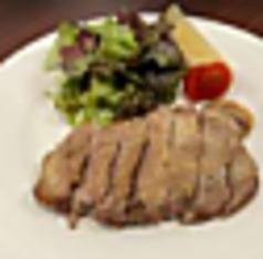 桜島灰干し 黒豚肩ロースステーキ