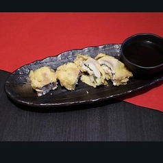 鶏の梅しそはさみ揚げ