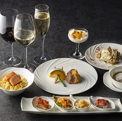 【ハーモニーコース】飲み放題付本格中華料理