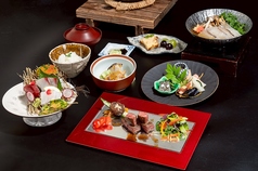 季節料理かわののコース写真