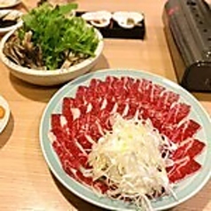 馬春楼 銀座店のコース写真