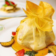 ラ フランボワーズ La Framboiseのコース写真