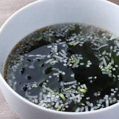 ワカメスープ