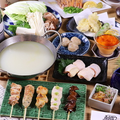 【都町店】本格炭火焼鳥 初代 五郎一のコース写真