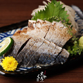 料理メニュー写真&nbsp;炙り〆さば