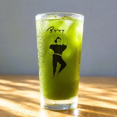ブレンド緑茶ハイ