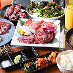 焼肉酒場 秋葉牧場のコース写真