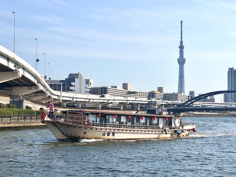 江戸庶民の「粋な遊び」屋形船で東京名所めぐりと美食を堪能！！