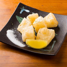 大根の唐揚げ