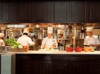 オープンキッチン