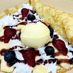 ダブルクリームダブルベリーアイス