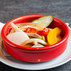 季節野菜のピクルス